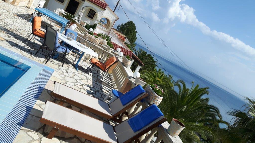 Oniro Villas Korfu Kültér fotó