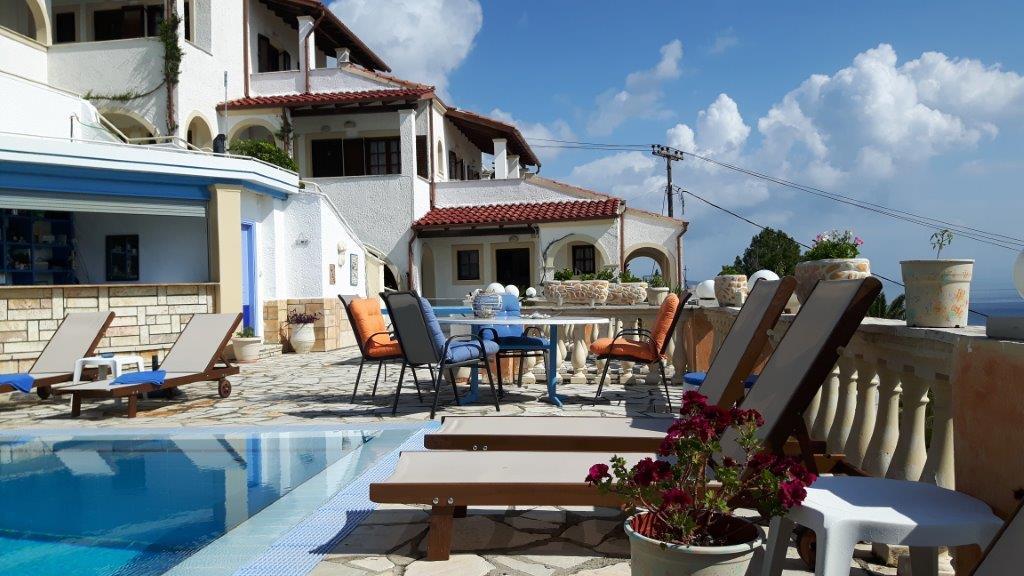 Oniro Villas Korfu Kültér fotó
